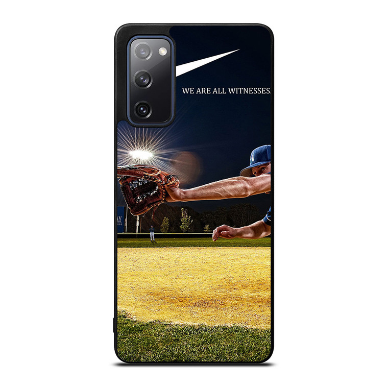 NIKE LOGO WE ARE ALL WITNESSES BASEBALL Samsung Galaxy S20 FE Case