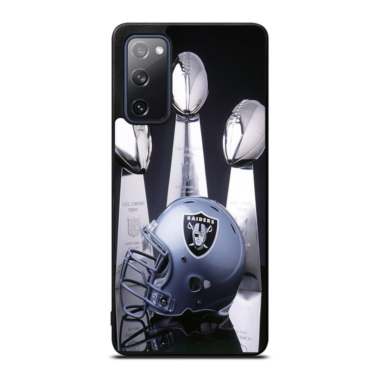 OAKLAND RAIDERS LOMBARDI TROPHIES Samsung Galaxy S20 FE Case