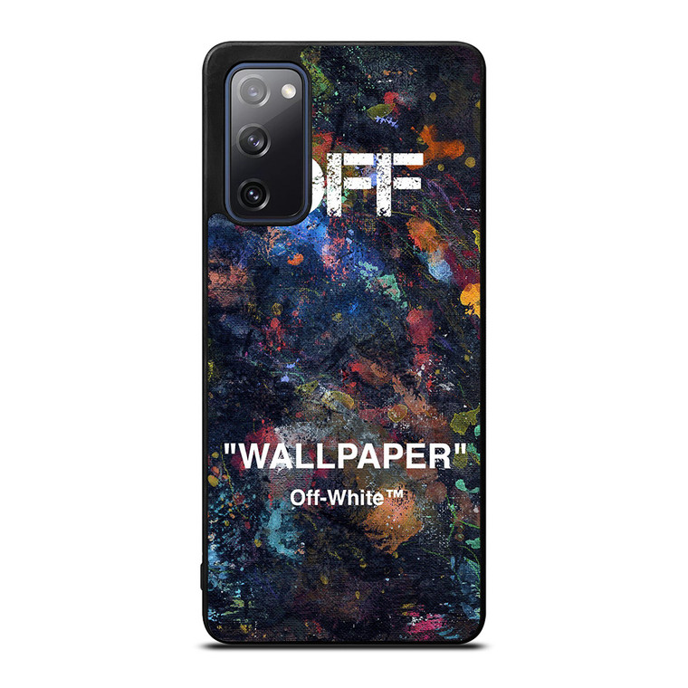 OFF WHITE HYPEBEAST Samsung Galaxy S20 FE Case