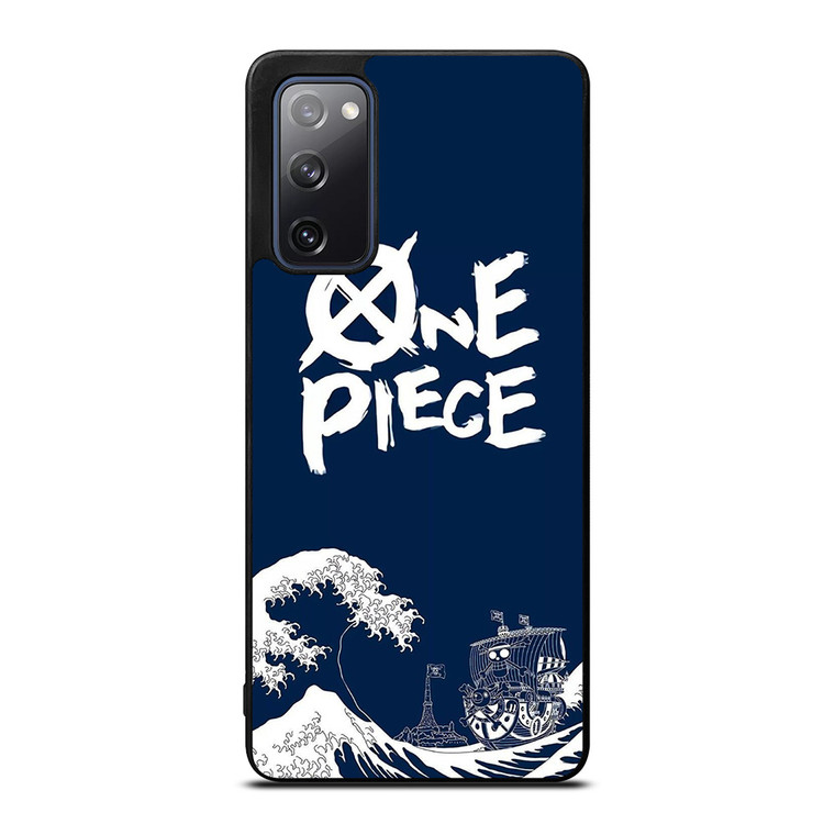 ONE PIECE BLUE ART Samsung Galaxy S20 FE Case