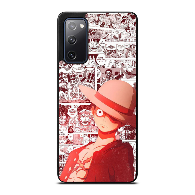 ONE PIECE LUFFY COMIC Samsung Galaxy S20 FE Case