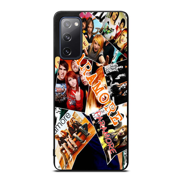PARAMORE COVER BAND Samsung Galaxy S20 FE Case