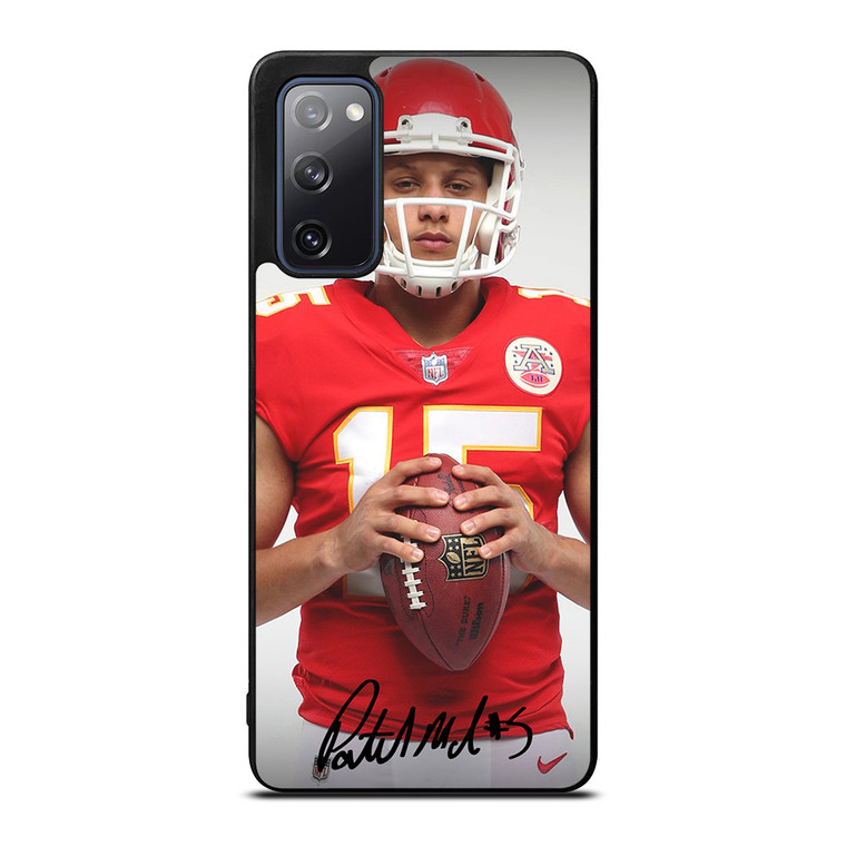 PATRICK MAHOMES KANSAS CITY CHIEFS Samsung Galaxy S20 FE Case