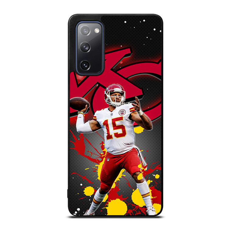 PATRICK MAHOMES KC CHIEFS NFL Samsung Galaxy S20 FE Case