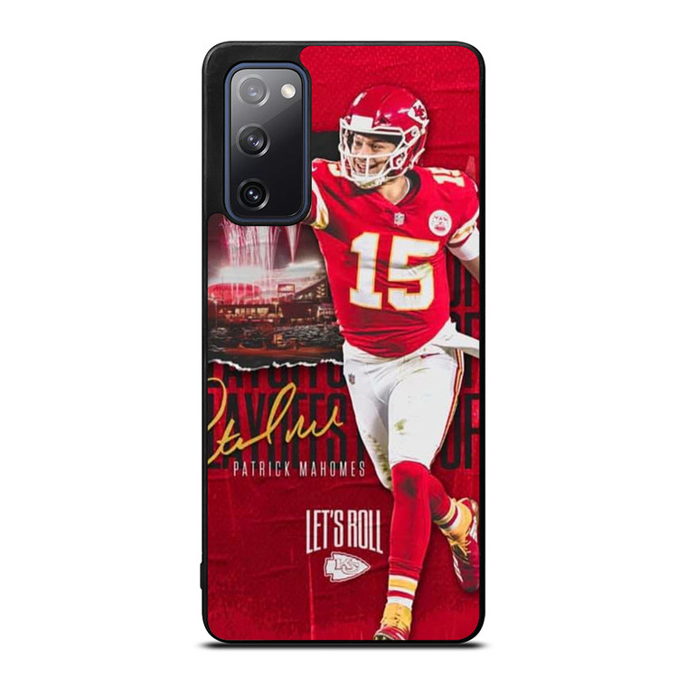 PATRICK MAHOMES KC CHIEFS Samsung Galaxy S20 FE Case
