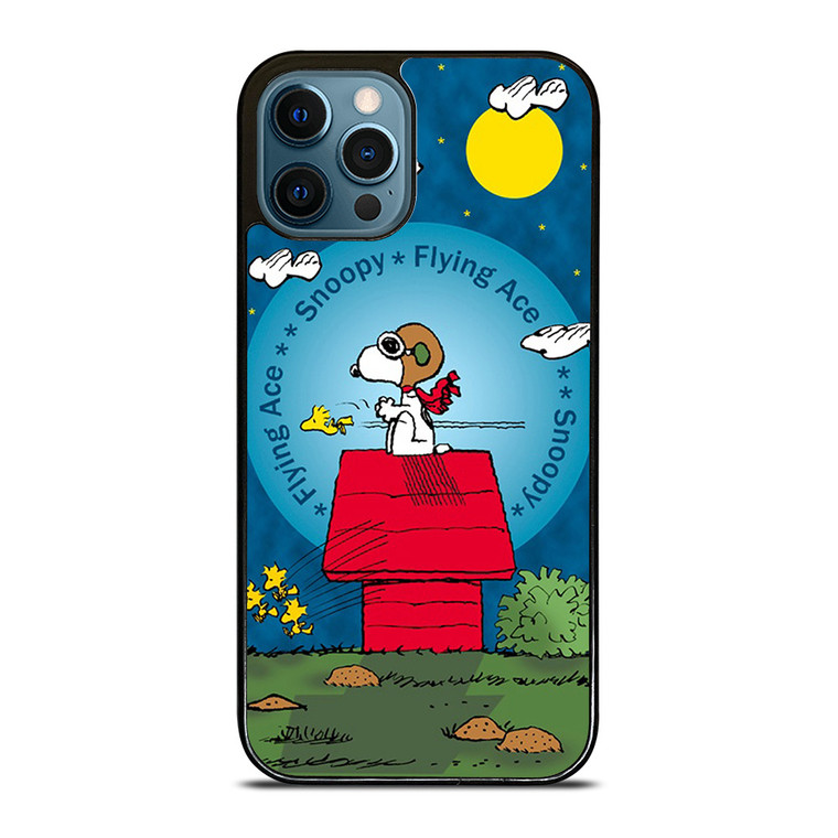 SNOOPY FLYING ACE iPhone 12 Pro Max Case SNOOPY FLYING ACE iPhone 12 Pro Max Case