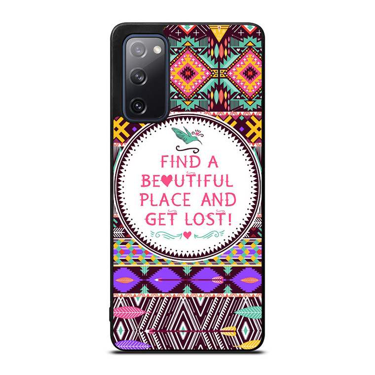 PIECE TRIBAL PATTERN 2 Samsung Galaxy S20 FE Case