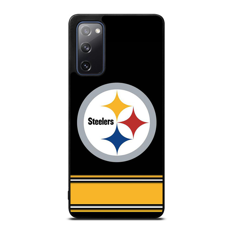 PITTSBURGH STEELERS LOGO STRIPE Samsung Galaxy S20 FE Case