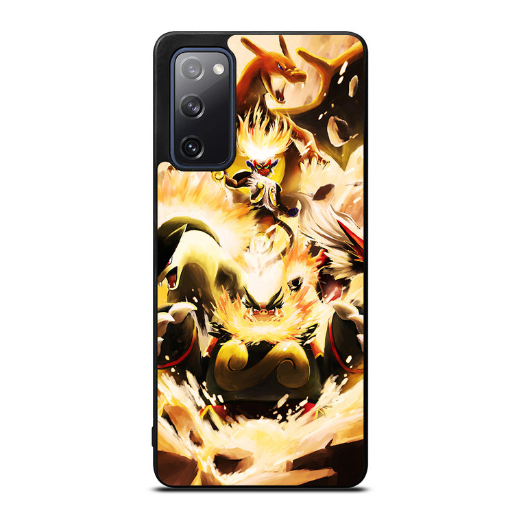 POKEMON CHARIZARD INFERNAPE Samsung Galaxy S20 FE Case