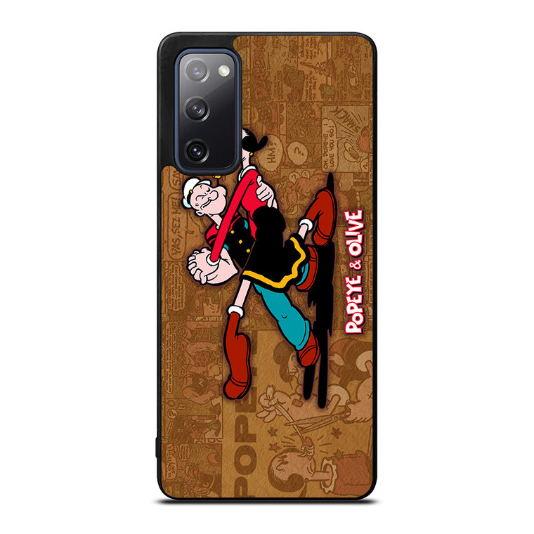POPEYE AND OLIVE DANCE Samsung Galaxy S20 FE Case