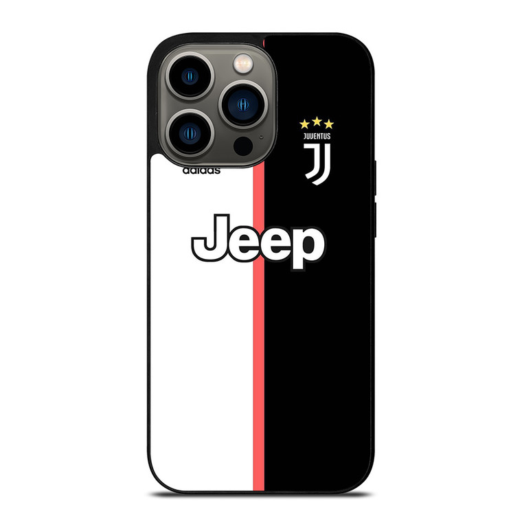 JUVENTUS HOME JERSEY 2019-2020 iPhone 13 Pro Case