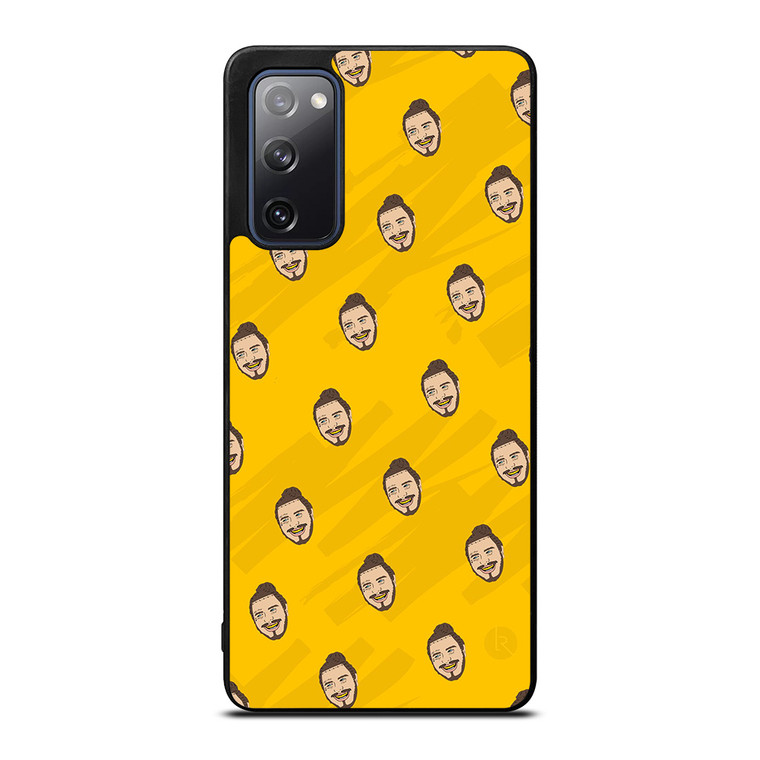 POST MALONE COLLAGE KIMOJI Samsung Galaxy S20 FE Case