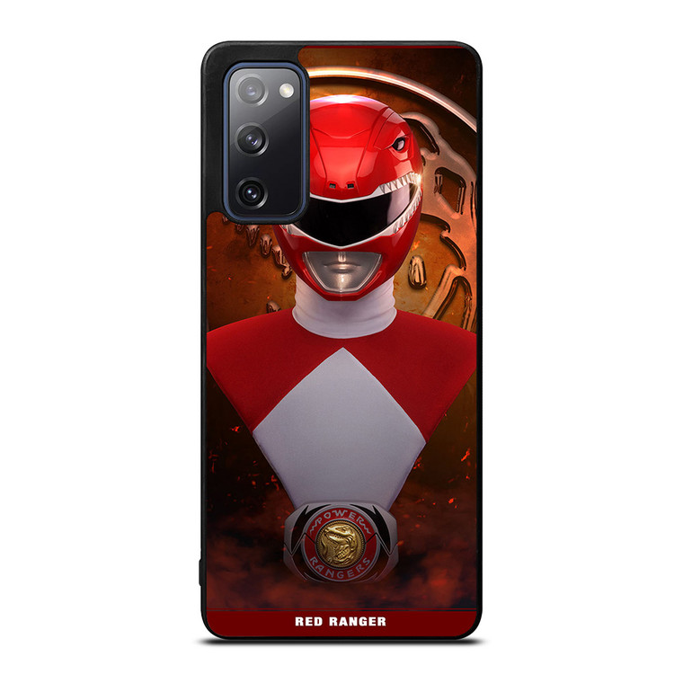 POWER RANGERS RED MIGHTY MORPHIN Samsung Galaxy S20 FE Case