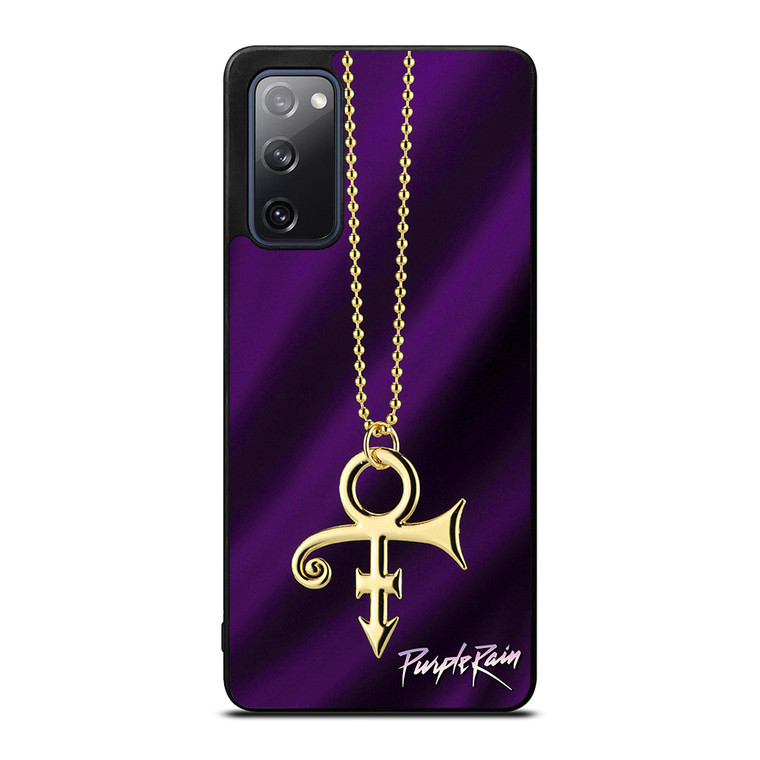 PRINCE PURPLE RAIN LOGO 2 Samsung Galaxy S20 FE Case