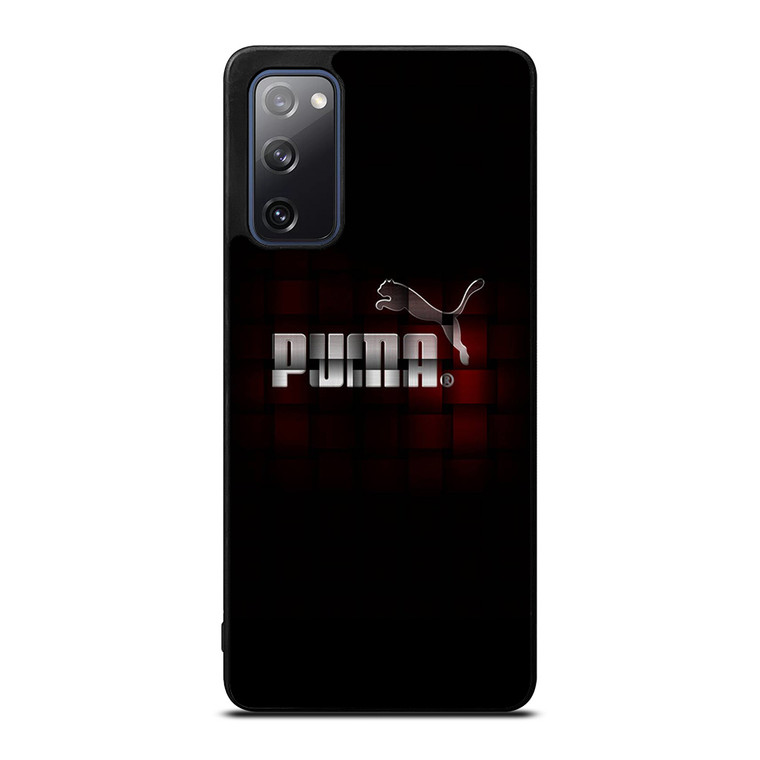 PUMA LOGO RED BLOCK Samsung Galaxy S20 FE Case