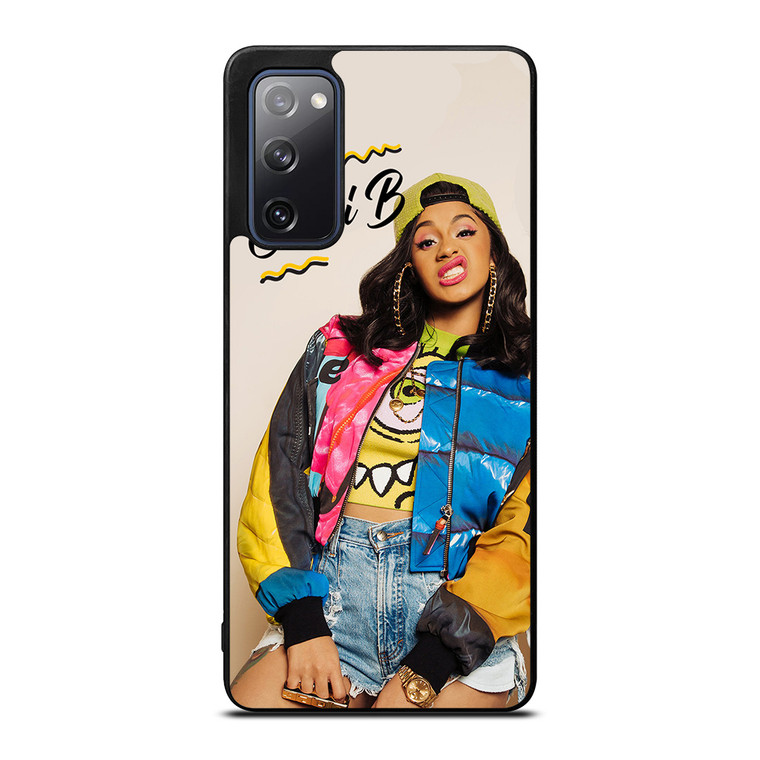 RAPPER CARDI B Samsung Galaxy S20 FE Case