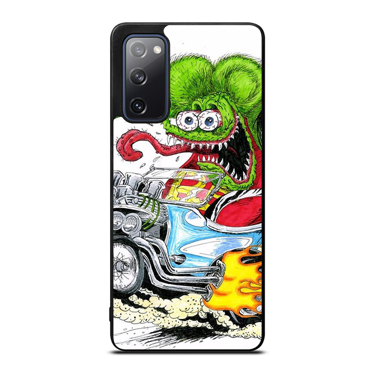 RAT FINK HOT ROD Samsung Galaxy S20 FE Case
