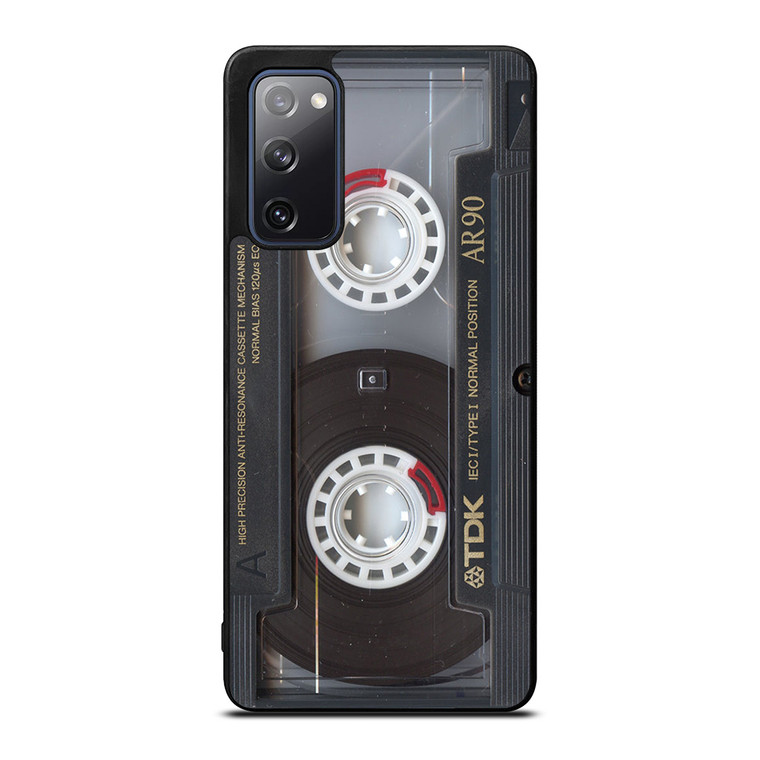 RETRO CASSETTE TAPE 3 Samsung Galaxy S20 FE Case