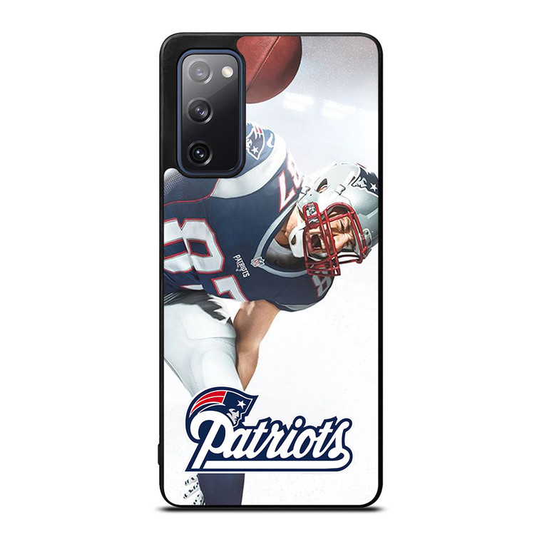 ROB GRONKOWSKI NEW ENGLAND PATRIOTS iPod Touch 6 Samsung Galaxy S20 FE Case