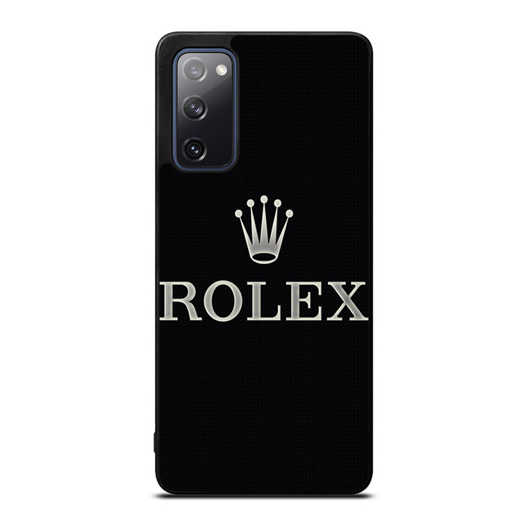 ROLEX WATCH LOGO Samsung Galaxy S20 FE Case