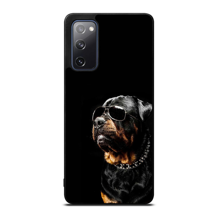 ROTTEILER DOG GLASSES Samsung Galaxy S20 FE Case