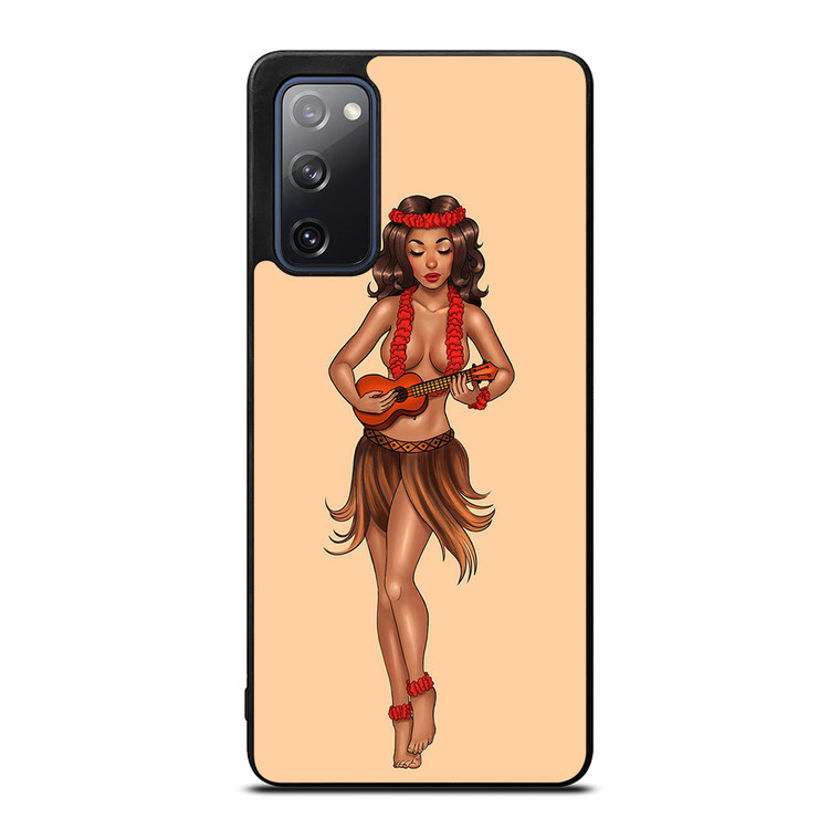 SAILOR JERRY S HULA GIRL Samsung Galaxy S20 FE Case