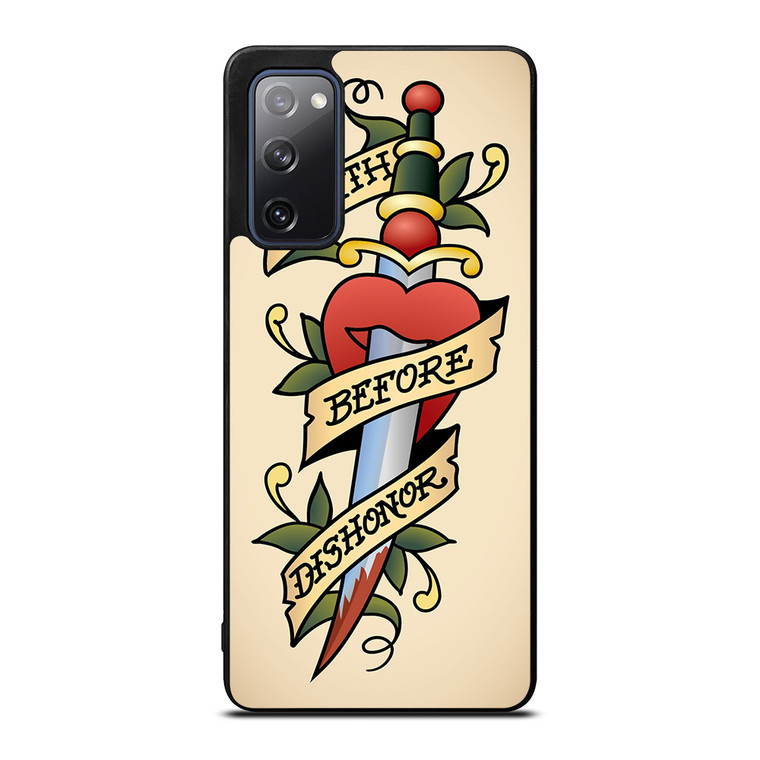 SAILOR JERRY TATTOO Samsung Galaxy S20 FE Case