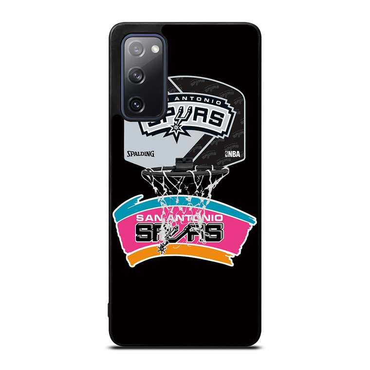 SAN ANTONIO SPURS 2 Samsung Galaxy S20 FE Case SAN ANTONIO SPURS 2 Samsung Galaxy S20 FE Case