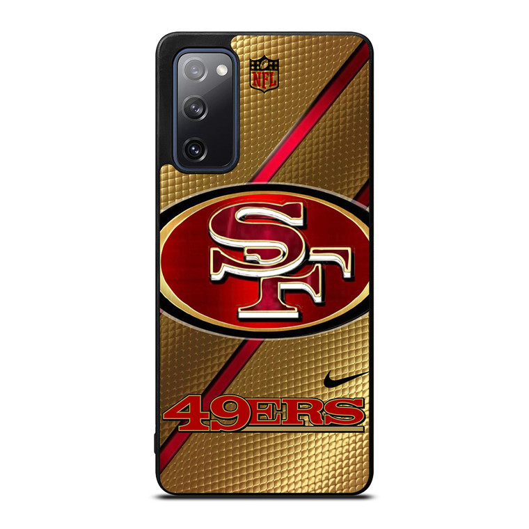SAN FRANCISCO 49 ERS NEW GOLD Samsung Galaxy S20 FE Case