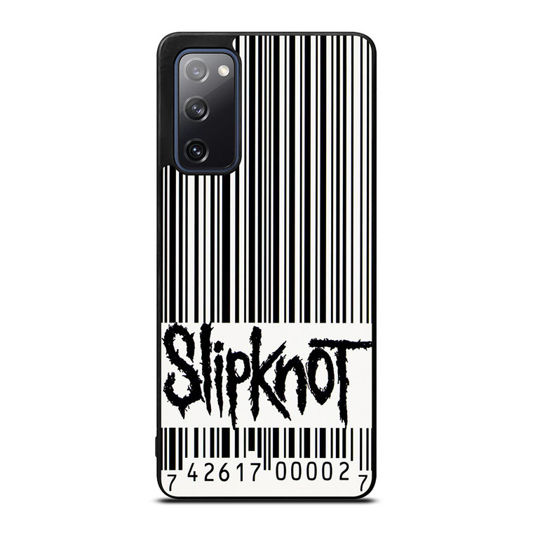 SLIPKNOT BARCODE LOGO Samsung Galaxy S20 FE Case