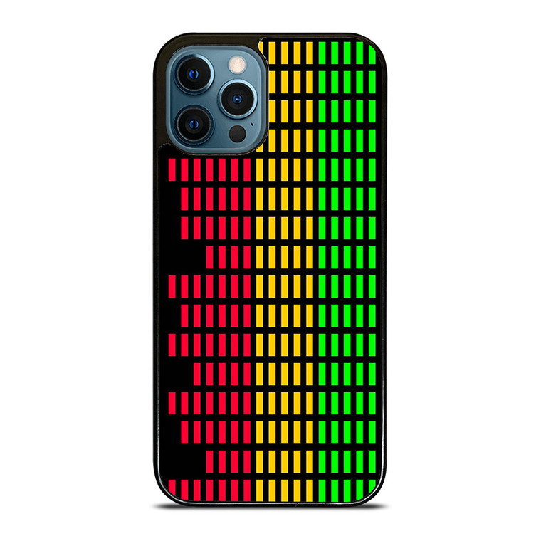 SOUND ACTIVE EQUALIZER AMP iPhone 12 Pro Max Case