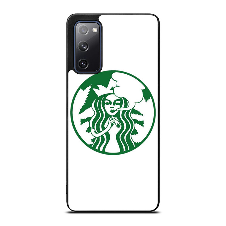 STARBUCKS MARIJUANA ART Samsung Galaxy S20 FE Case