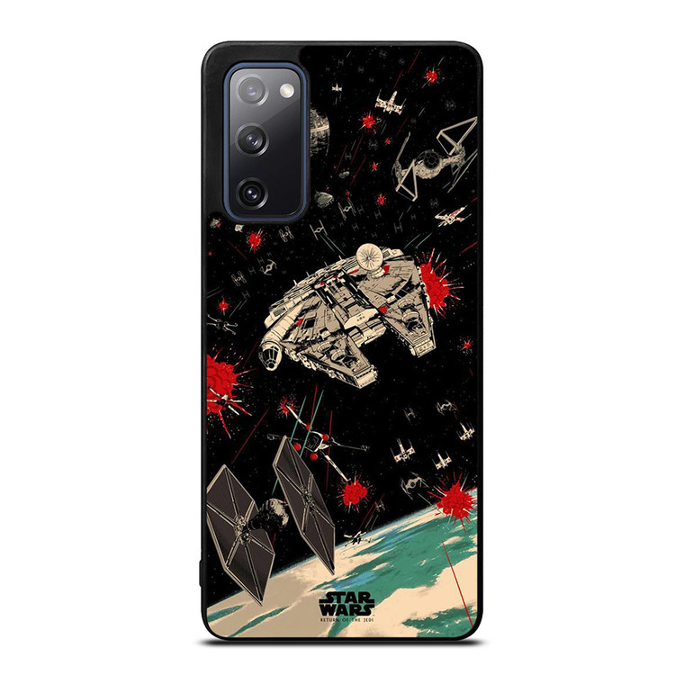 STARWARS RETURN OF JEDI WAR Samsung Galaxy S20 FE Case