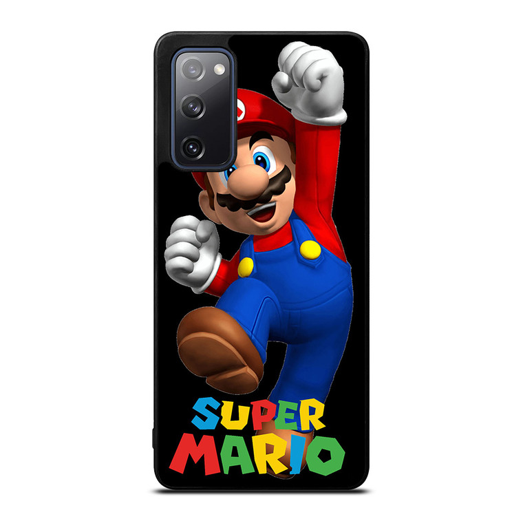 SUPER MARIO HIGH PASSION Samsung Galaxy S20 FE Case