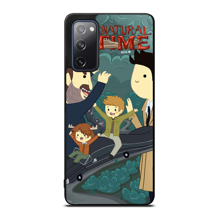 SUPERNATURAL TIME Samsung Galaxy S20 FE Case