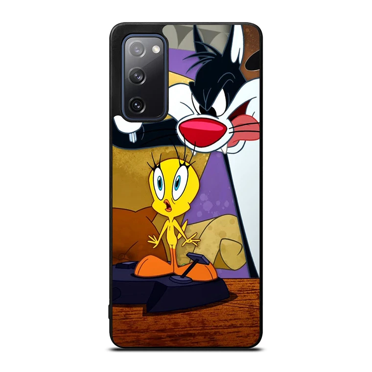 SYLVESTER AND TWEETY Samsung Galaxy S20 FE Case