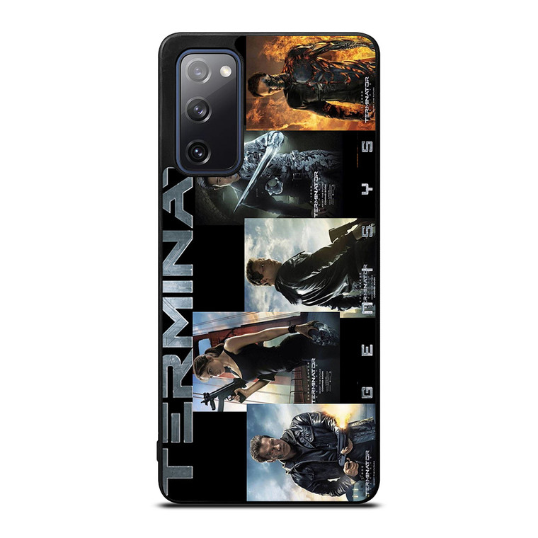TERMINATOR ALL CHARACTER GENISYS Samsung Galaxy S20 FE Case