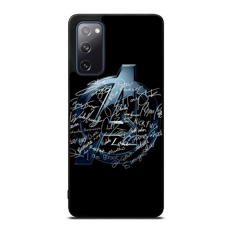THE AVENGERS SIGNATURE Samsung Galaxy S20 FE Case