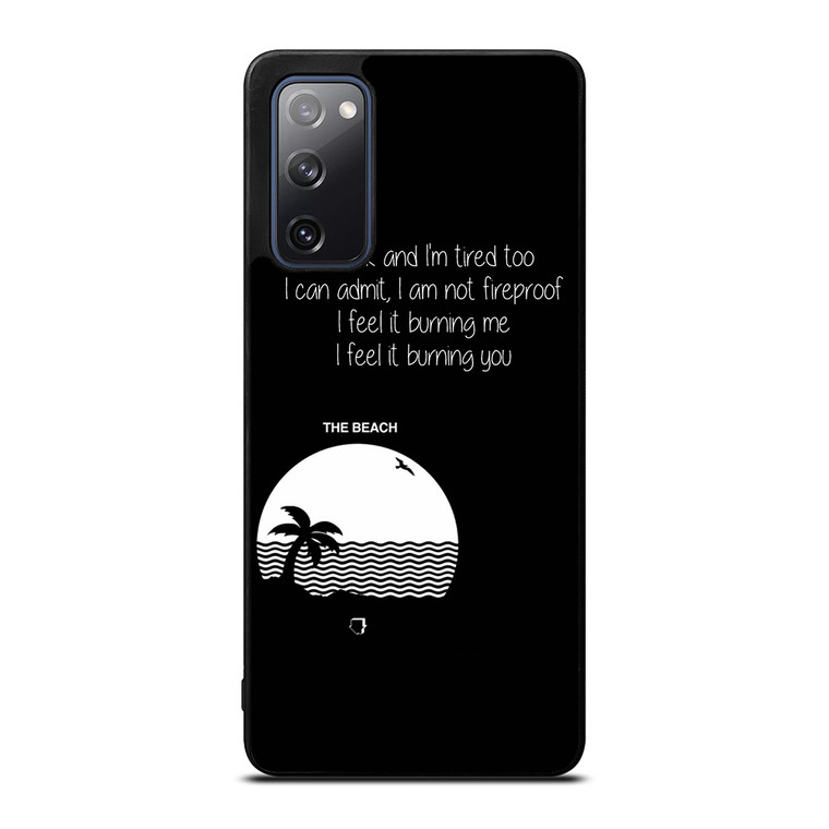 THE NEIGHBOURHOOD THE BEACH Samsung Galaxy S20 FE Case