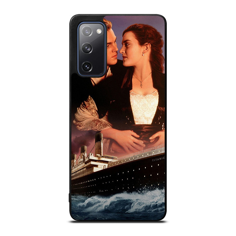 THE TITANIC JACK AND ROSE Samsung Galaxy S20 FE Case