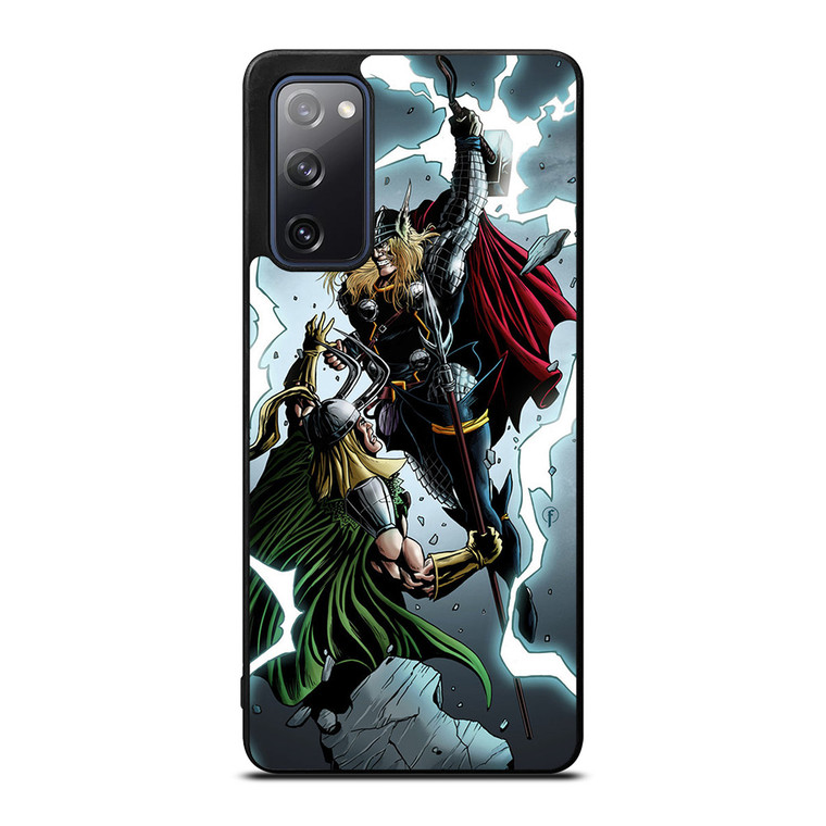 THOR VS LOKI ANIME Samsung Galaxy S20 FE Case