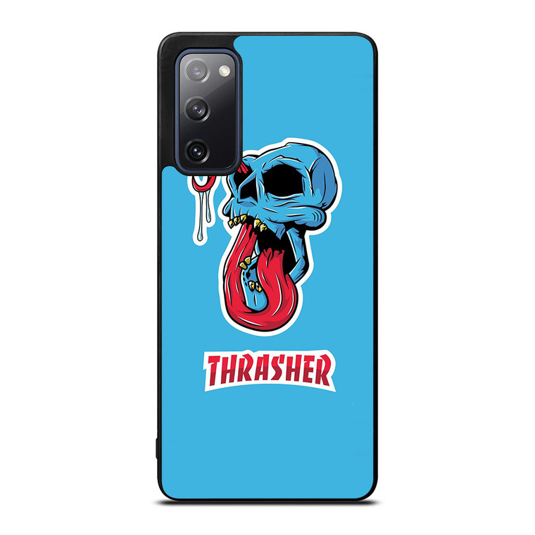 THRASHER LOGO SKULL ARTWORK Samsung Galaxy S20 FE Case