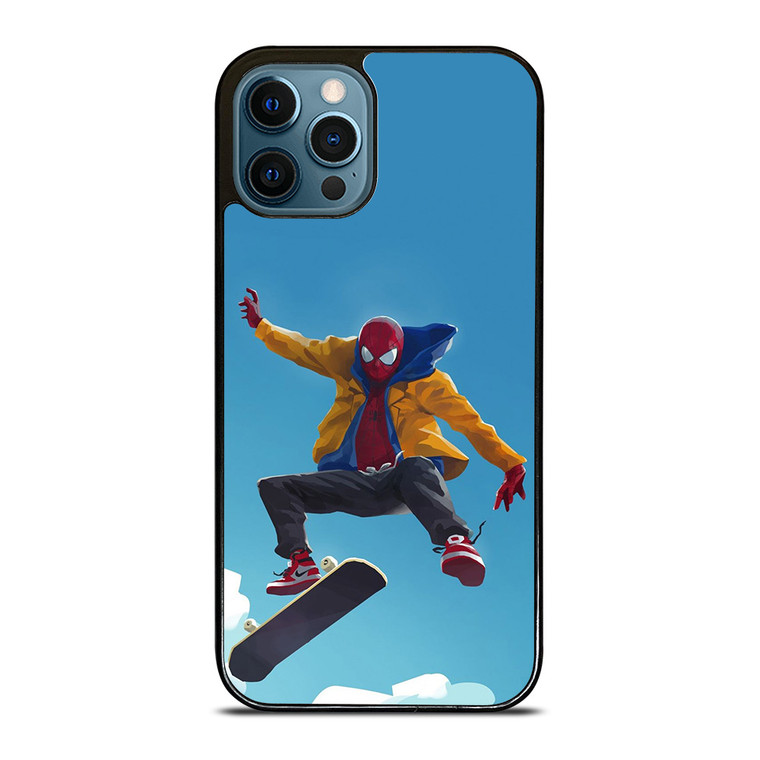 SPIDERMAN SKATE ON THE SKY iPhone 12 Pro Max Case SPIDERMAN SKATE ON THE SKY iPhone 12 Pro Max Case