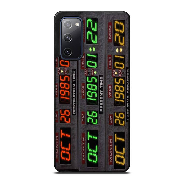 TIME CIRCUITS BACK TO THE FUTURE Samsung Galaxy S20 FE Case
