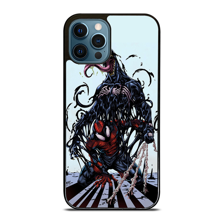 SPIDERMAN VENOM MARVEL VILLAIN iPhone 12 Pro Max Case