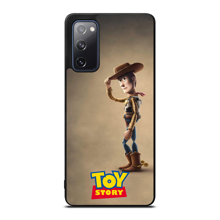 TOY STORY MOVIE SHERIF WOODY Samsung Galaxy S20 FE Case