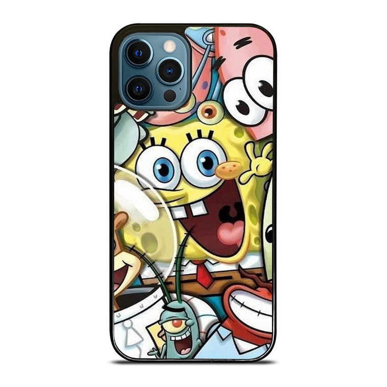 SPONGEBOB AND FRIENDS iPhone 12 Pro Max Case