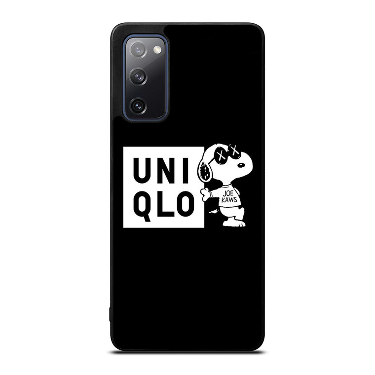 UNIQLO JOE KAWS SNOOPY THE PEANUTS Samsung Galaxy S20 FE Case