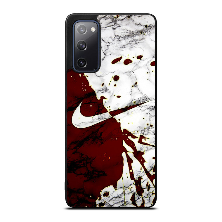UNIQUE NIKE MARBLE LOGO Samsung Galaxy S20 FE Case