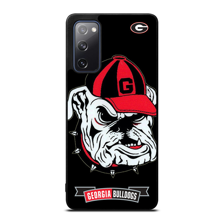 UNIVERSITY GEORGIA BULLDOGS Samsung Galaxy S20 FE Case
